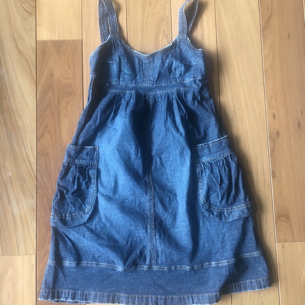 Denim dress